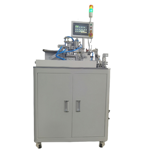 Fully Automatic Ring Coil Winding Machine - Color: Grey