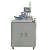 Fully Automatic Ring Coil Winding Machine - Color: Grey