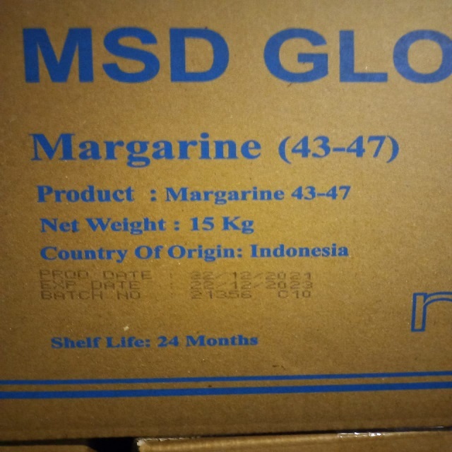 Margarine Grade B - Cultivation Type: Common