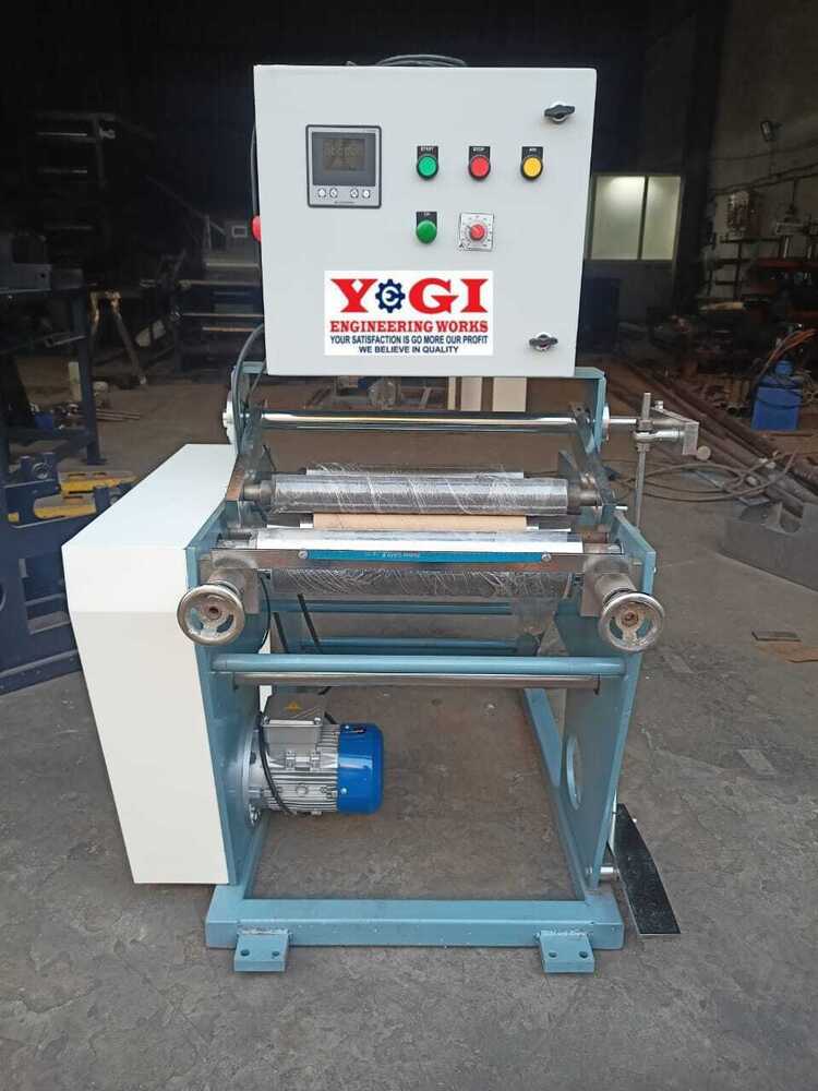 Foil Roll Rewinder Machine