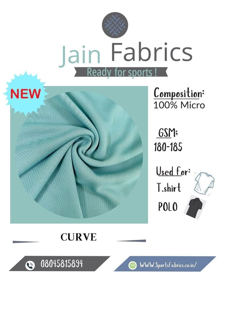 Curve fabric