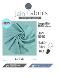 Curve fabric