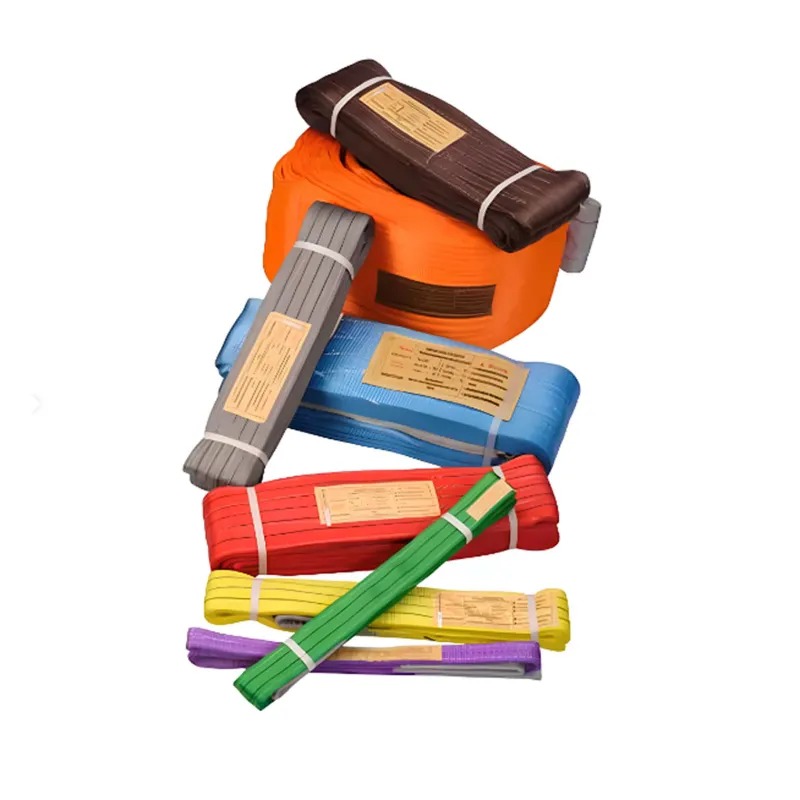 Heavy Duty Polyester Web Sling with all Available Sizes(Size-1 M