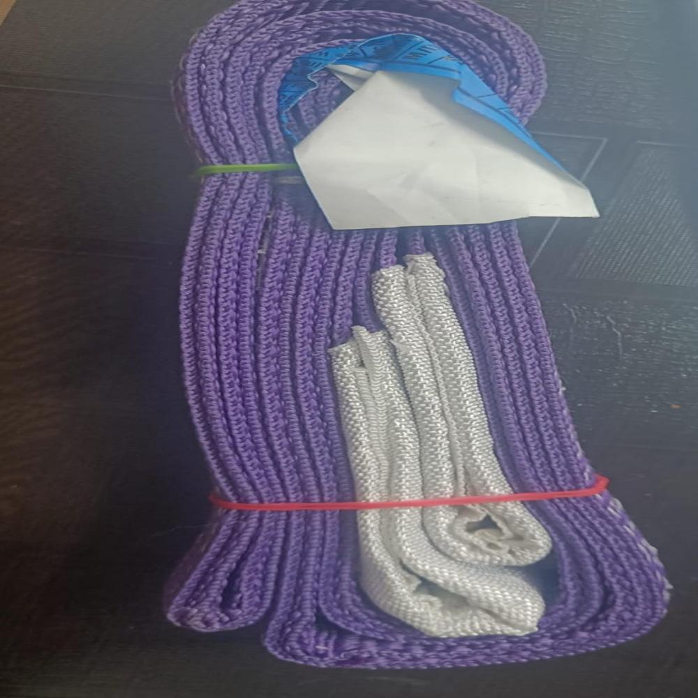 	 Heavy Duty Polyester Web Sling with all Available Sizes(Size-1 M