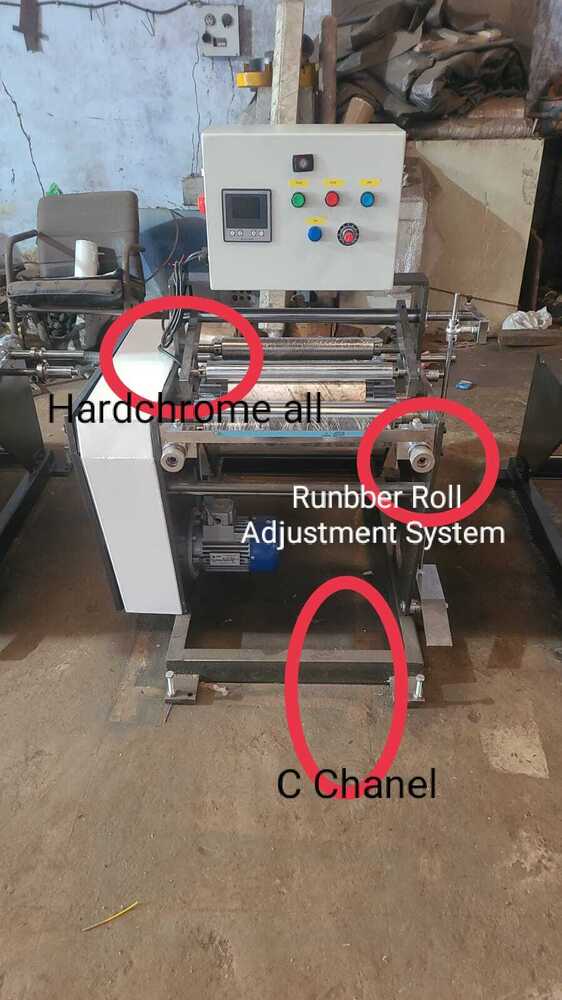 Aluminum House Foil Roll Making Machine