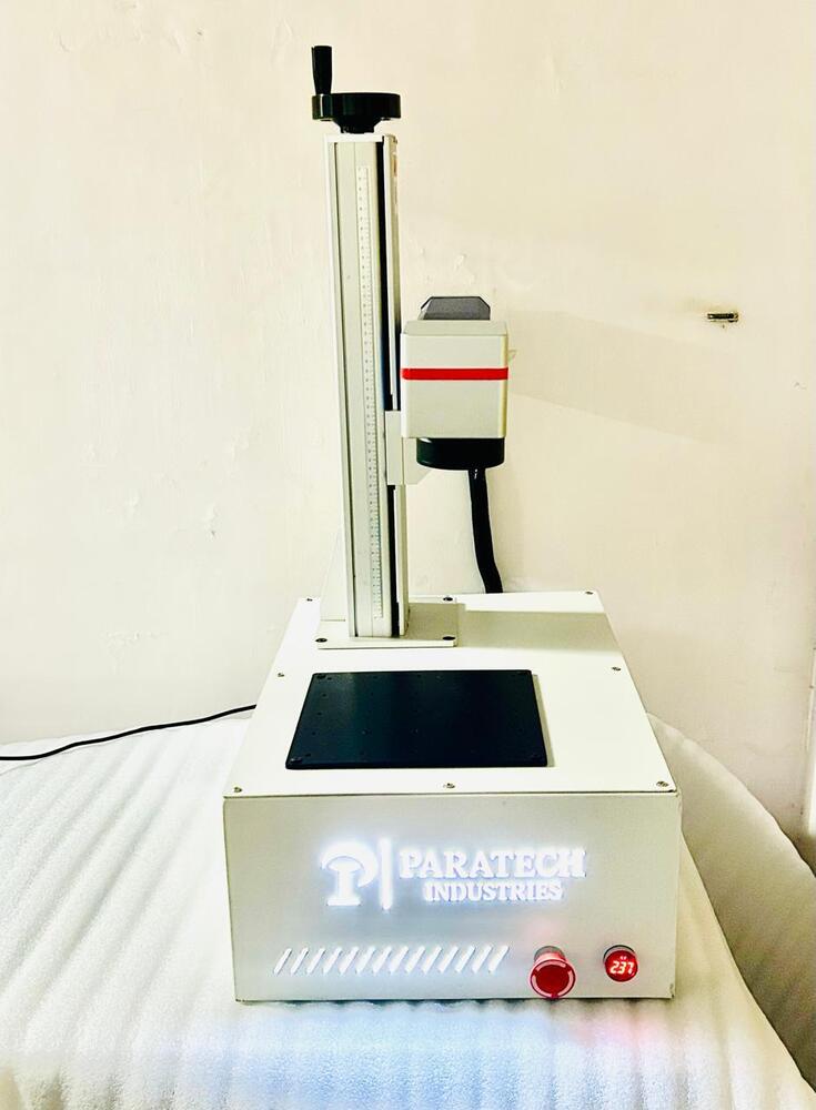 Paratech Laser Marking Machines - Color: White