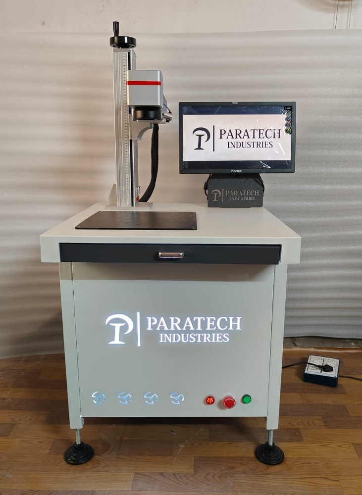 Paratech Laser Marking Machines - Color: White