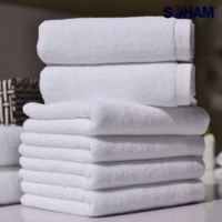 Pr-2006 - 100% Cotton Combed, 30x60 Inches, White | Shrink-resistant, Eco-conscious, Spa-like Experience For Luxury Hospitality