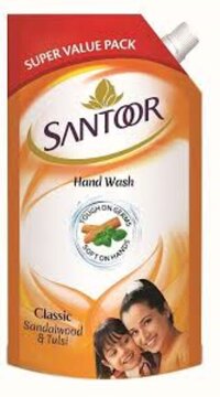 Santoor HandWash 750ml