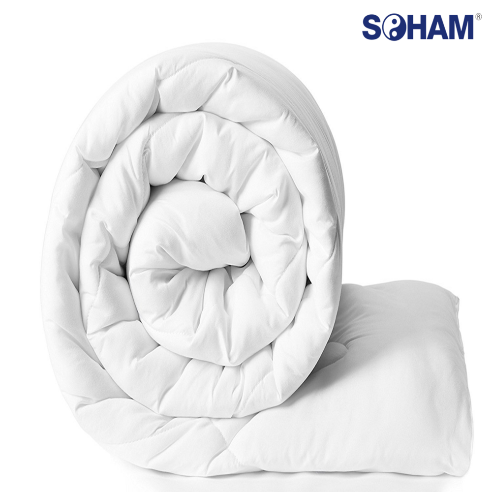 Sohamhotel Duvet - Microfiber 90x108 Inch, Luxurious Softness With Embossed Pattern And Year-round Comfort