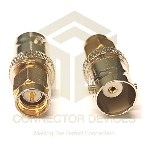 Sma Male To Bnc Female Connector - Application: Industrial