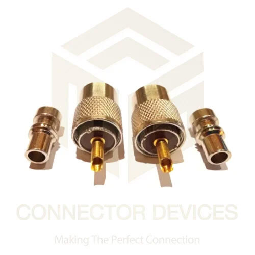 Uhf Male Connector Rg 58 And 213 - Application: Industrial