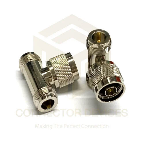 N Connector T Type 1 Male 2 Female - Application: Industrial