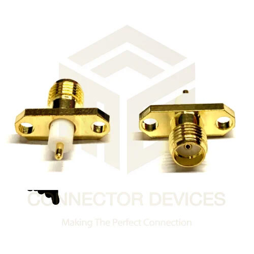 Sma Female 2 Hole Connector 5Mm - Application: Industrial