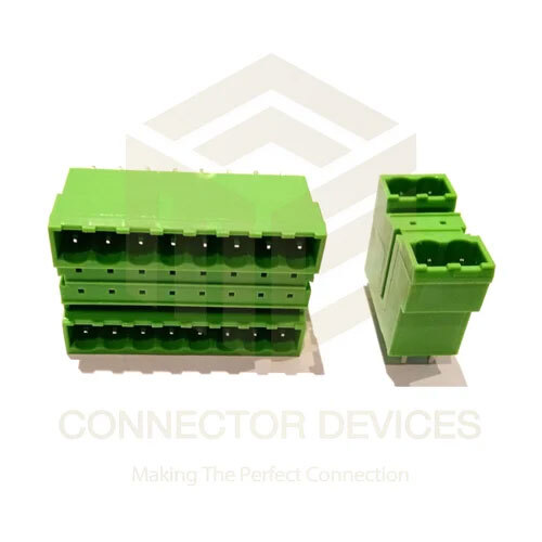 Pluggable Terminal Block Xy2500 Hvb-5.08 - Color: Green