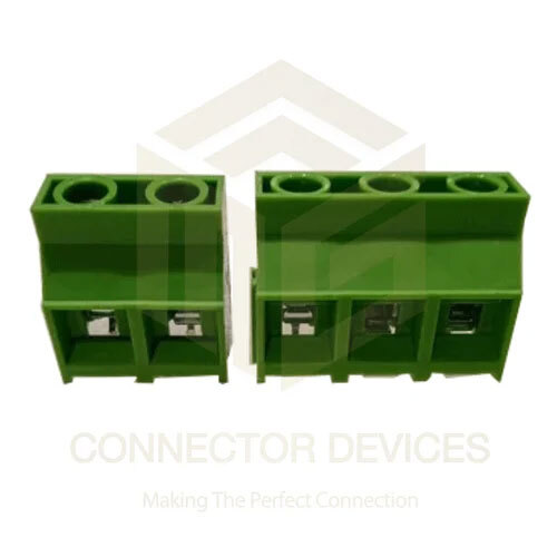 Pcb Terminal Block Xy 135 10.16Mm - Color: Green