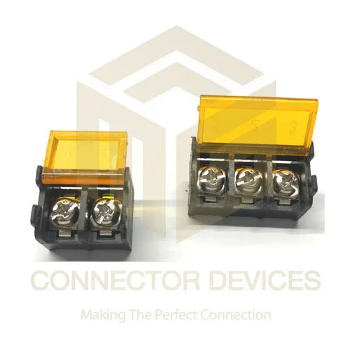 Hb9500 Connectors 9.5Mm - Color: Black Yellow