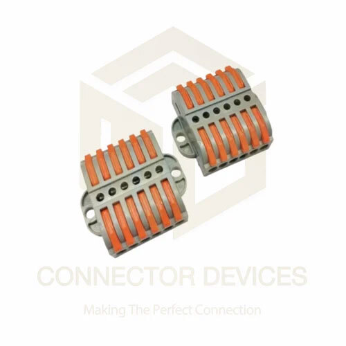 PCT Connector 6 in 6 out