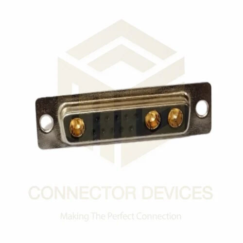 Power D Sub Connector (10+3) 13 W 3