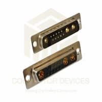 Machine Pin Dsub Solder Type (10+3) 13 W 3