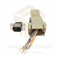 9 Pin Dsub To Rj45 Socket