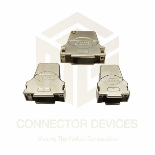 Dsub Metal Dust cover 45 Degree