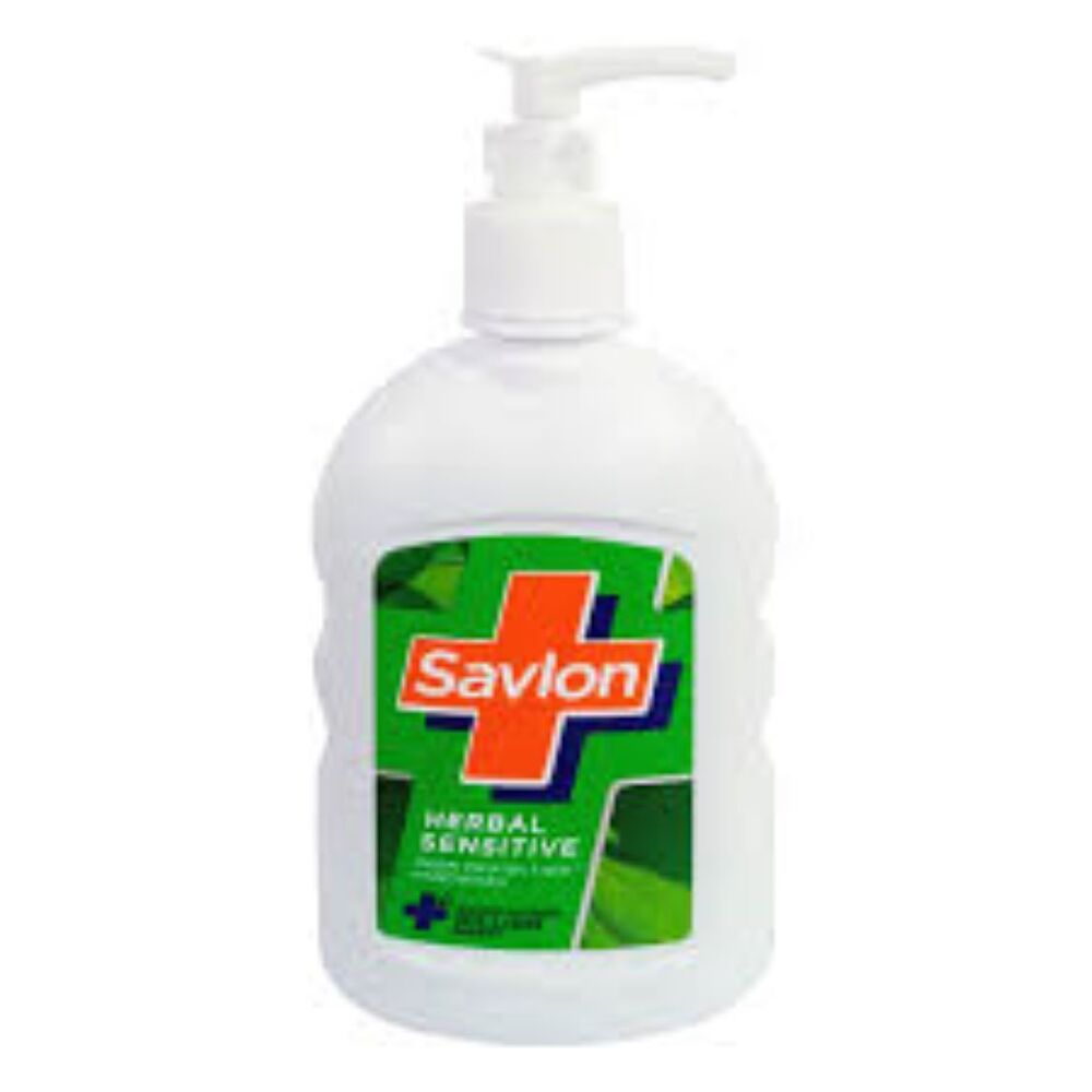 Savlon Handwash 500ml Pump - Green / Yellow / Blue, 90% Natural Origin, Infused With Chota Bheem Essence, 99.9% Germ Protection