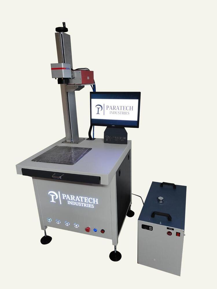 5w Uv Laser Marking Machine By Paratech Industries