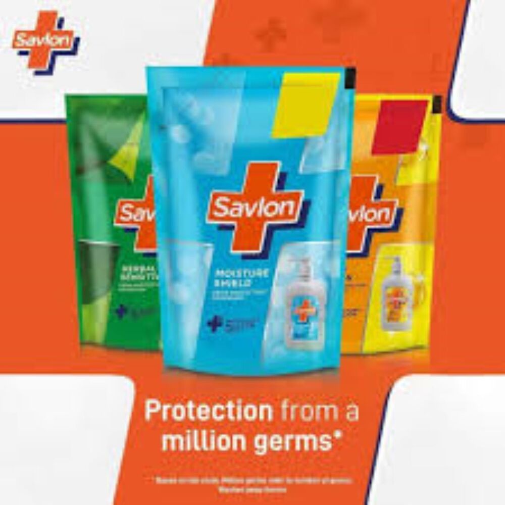 Savlon Handwash 175ml / 675ml Pump