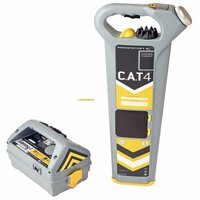Cable Avoidance Tool - Abs Material, Model: C.a.t4+ | Dual-frequency Detection, Dynamic Overload Protection, Strikealert Warning, Gps Integration