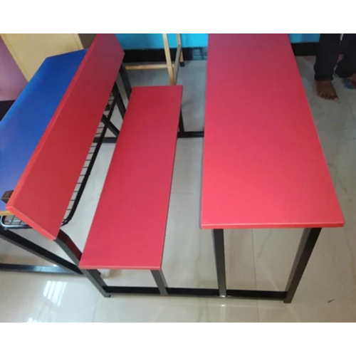 2 Seat School Desk Bench - Feature: Corrosion Resistant