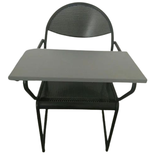 Black Writing Pad Chair - Feature: Corrosion Resistant