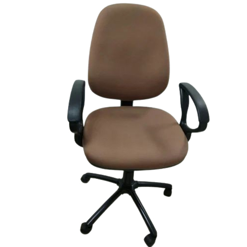 Brown Computer Chair - Feature: Easy To Clean