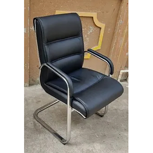 Office Visitor Chair - Color: Black