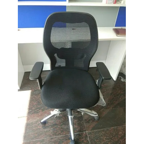 Revolving Office Chairs - Color: Black