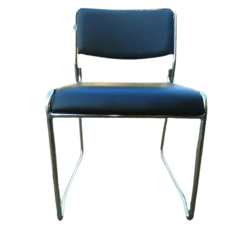 Modern Visitor Chairs - Color: Black