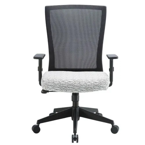 Office Manager Chair - Color: Black