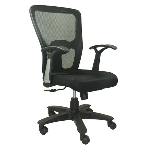 Jazz Medium Back Executive Chairs - Color: Black