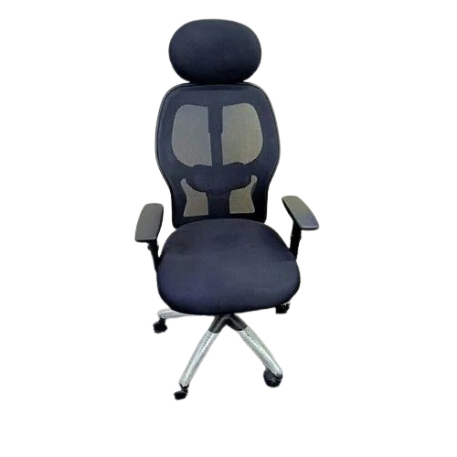 High Back Net Executive Chair - Color: Black