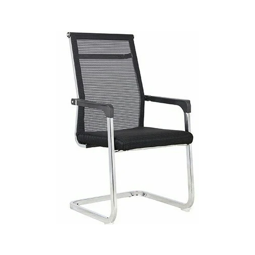 Office Visitor Mesh Chair - Color: Black