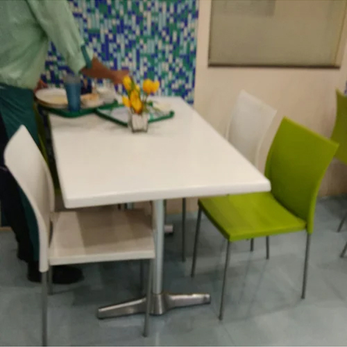 Cafeteria Table And Chairs - Feature: Eco-Friendly