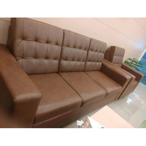 Office Sofa Set - Color: Brown