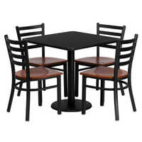 Restaurant Dining Table Set