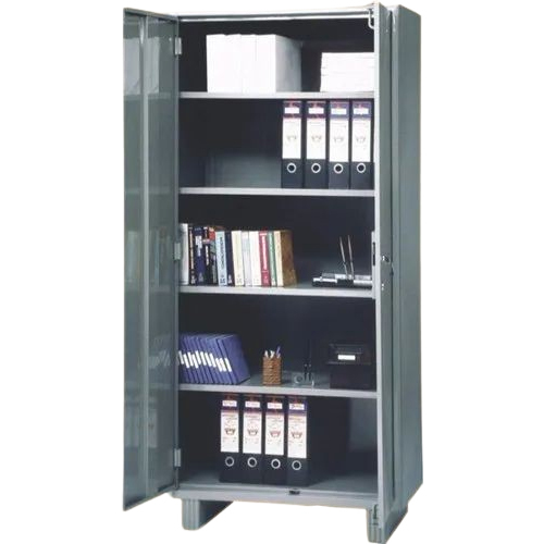 Office Steel Cupboard - Color: Gray