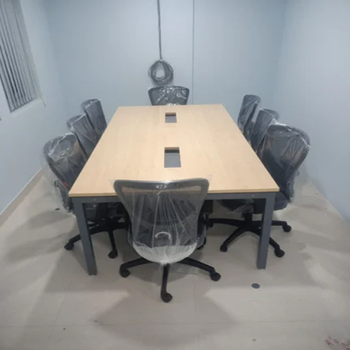 Office Woodne Conference Table - Feature: Easy To Clean