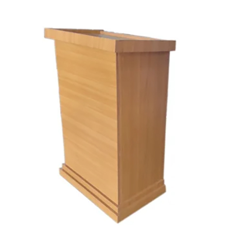 Office Wood Podium - Color: Brown