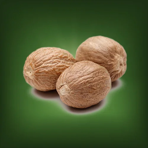 Raw Nutmeg - Grade: Food Grade