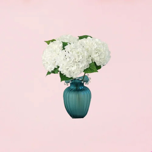 Artificial Hydrangeas - Feature: Easy To Clean