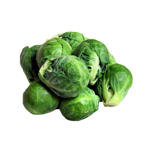 Brussels Sprouts - Moisture (%): 5% - 10%