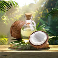 Coconut Oil - 98% Purity, Refined Fractionated Oil for Commercial Cooking | 6 Months Shelf Life, Common Cultivation Type, Rich Aroma